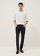 Schwarze Skinny-Fit-Jeans aus Stretch-Baumwolle_0