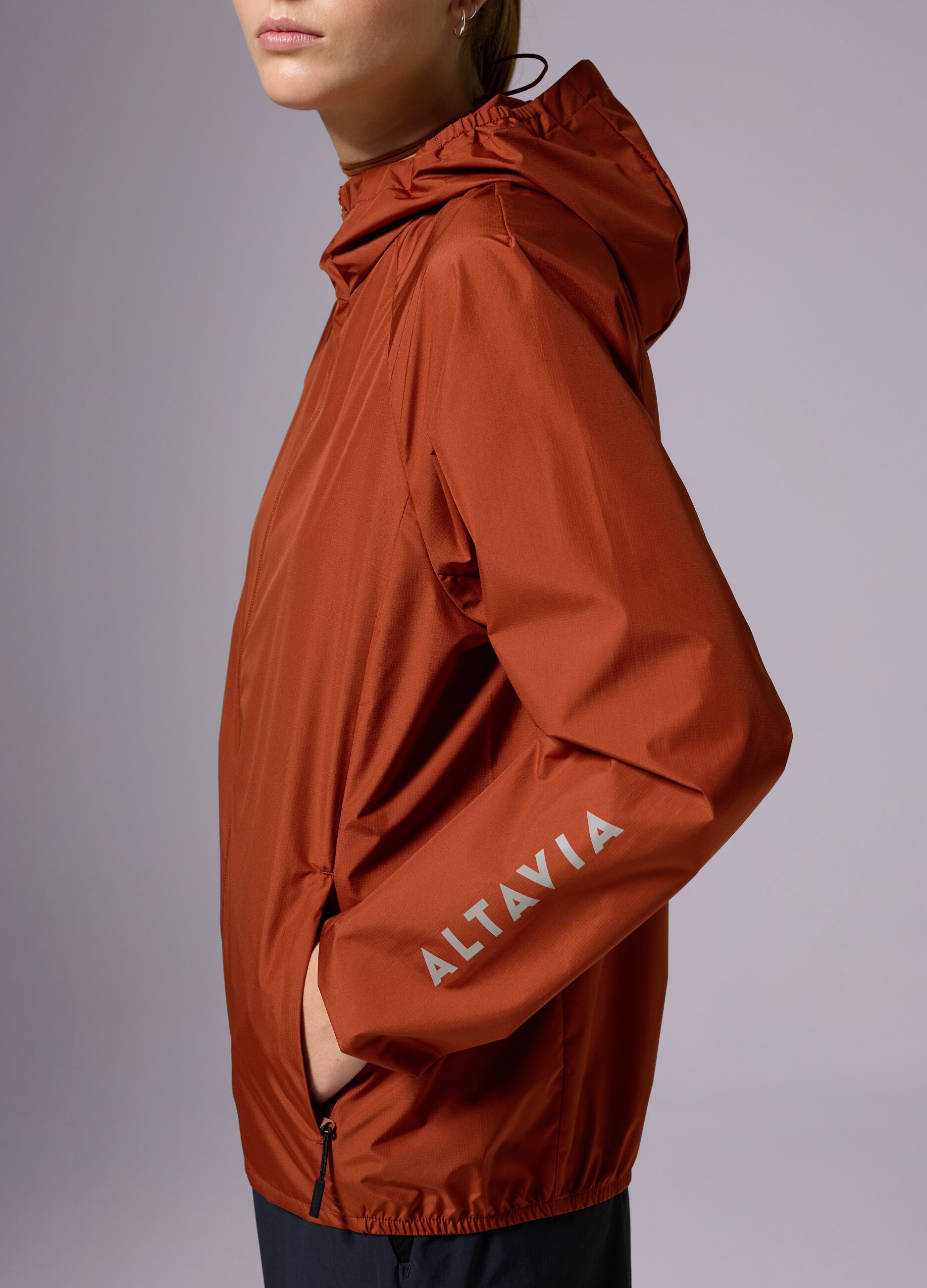 ALTAVIA WITH DEBORAH COMPAGNONI windproof jacket