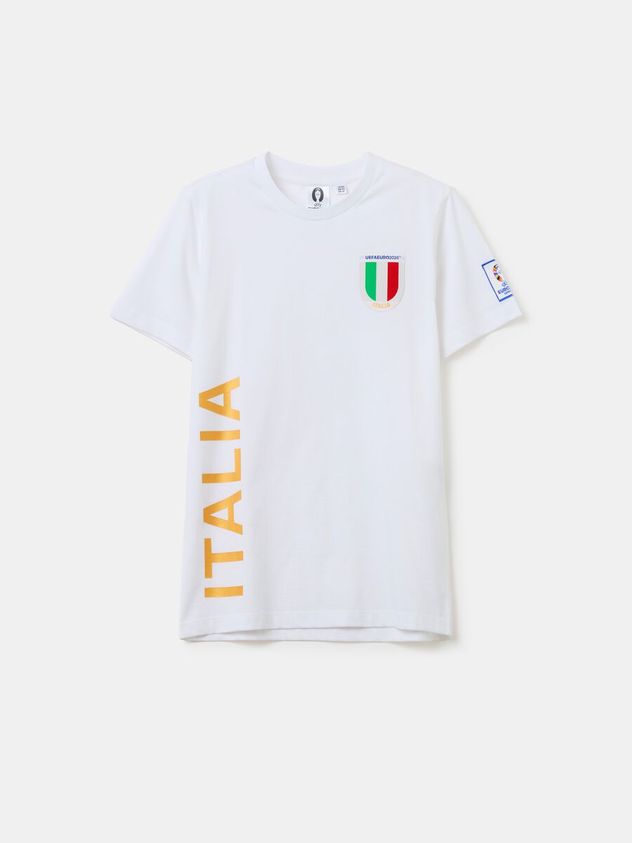 Camiseta con estampado UEFA Euro 2024 Italia_0