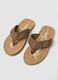 Beige flip-flops with cork sole_1