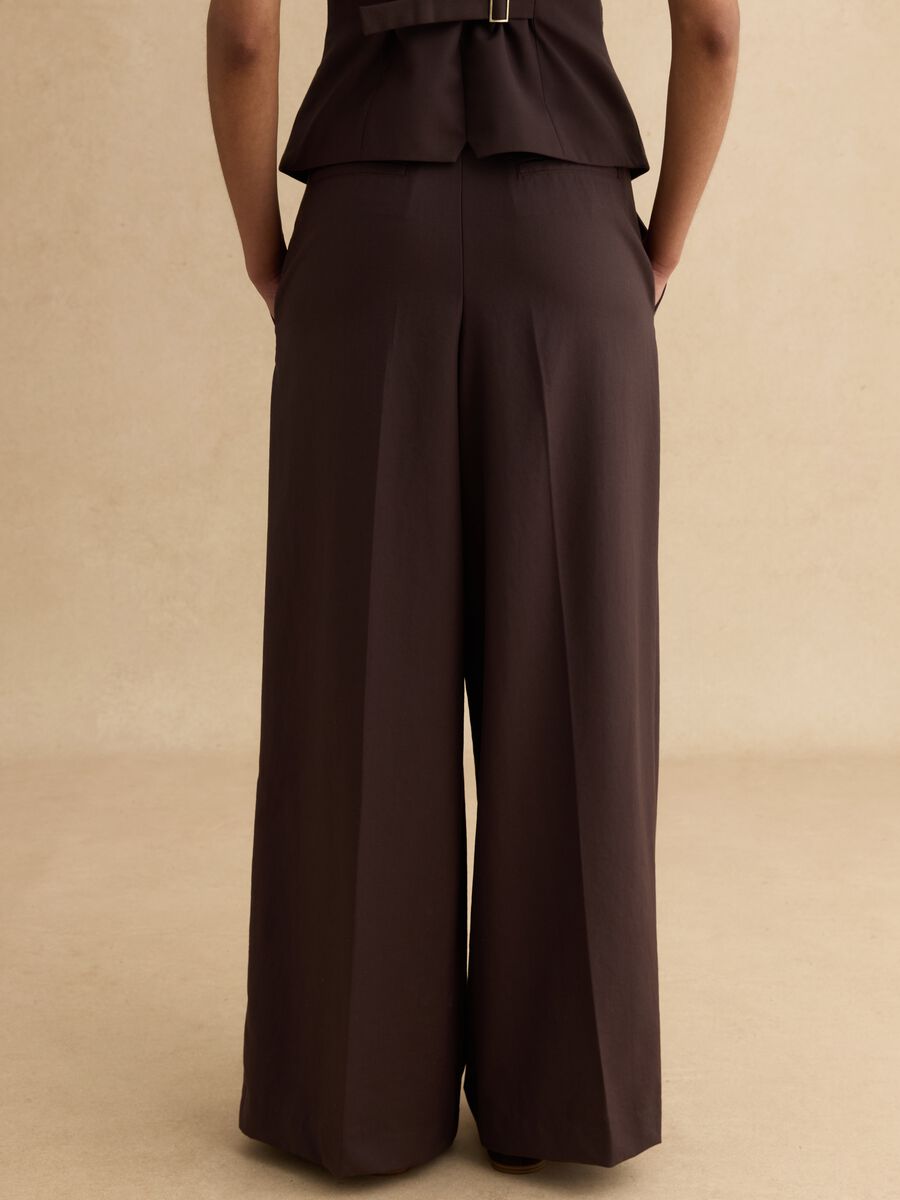 Brown wide-leg trousers_2
