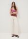 Pink stretch cotton tank top_1