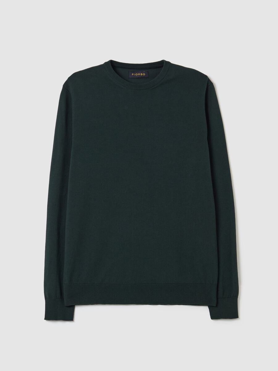Round neck pullover_1
