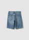 Blaue Denim-Shorts aus Baumwollmix f&uuml;r Jungen, Regular Fit_1