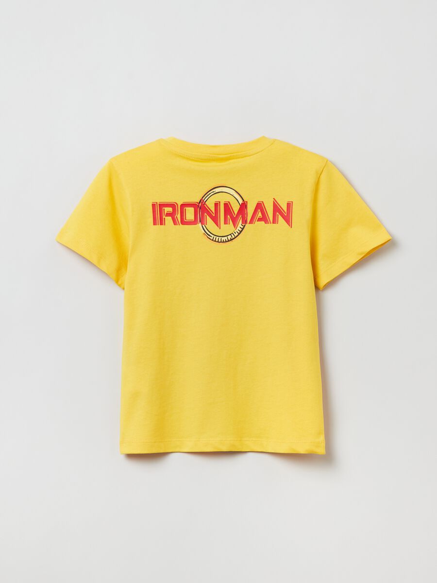 T-shirt with Marvel Iron Man print_1