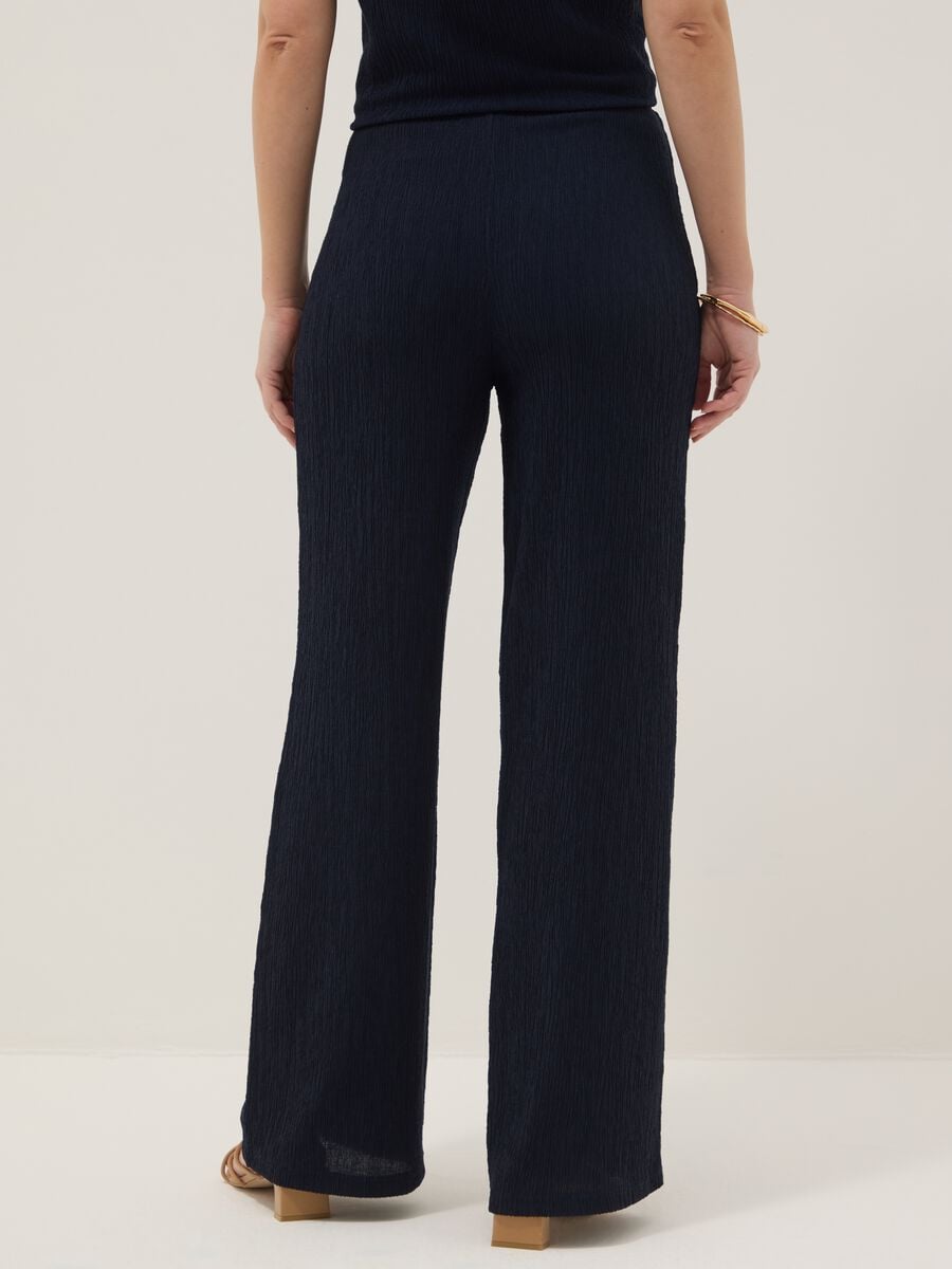 Blaue Umstandshose Relaxed Fit_2