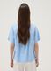 Light blue linen and viscose-blend blouse, regular fit_3