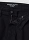 Black slim-fit stretch cotton jeans_6