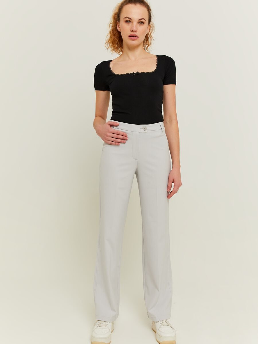 Straight-fit high-rise trousers_0