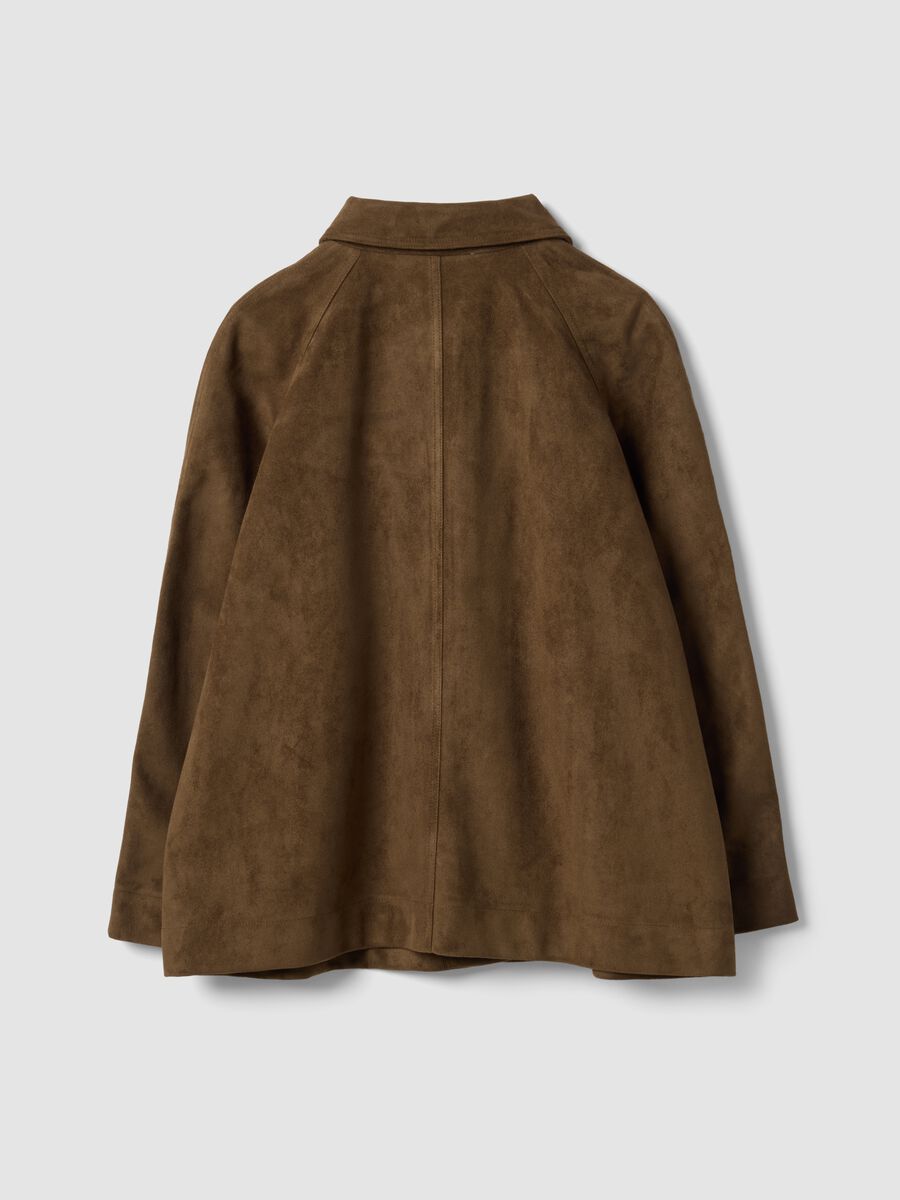 Brown regular-fit jacket with buttons_2