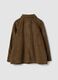 Brown regular-fit jacket with buttons_2