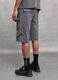 Washed Grey Cargo Shorts_2