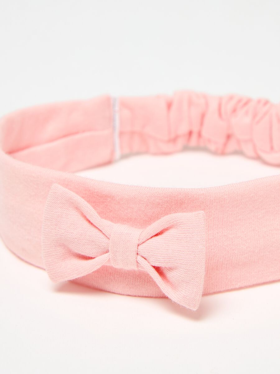 Hair band with bow_2
