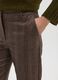 Brown Slim Fit Trousers_3