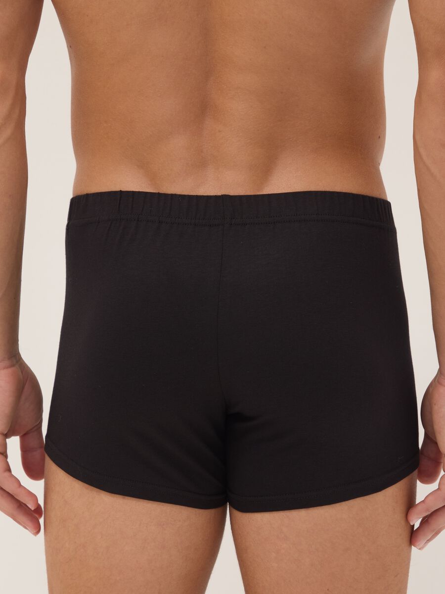 5er-Pack schwarze Boxershorts aus Bio-Baumwolle_2