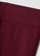 Red bootcut stretch-cotton trousers_1