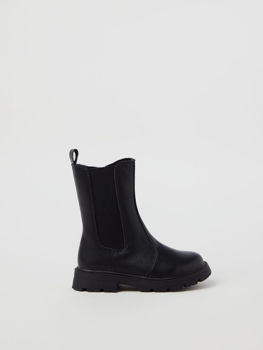 Solid colour Chelsea boot_0
