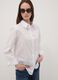 White long-sleeve slim-fit shirt_0