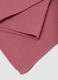 Bipack copertine rosa in puro cotone per neonata_1