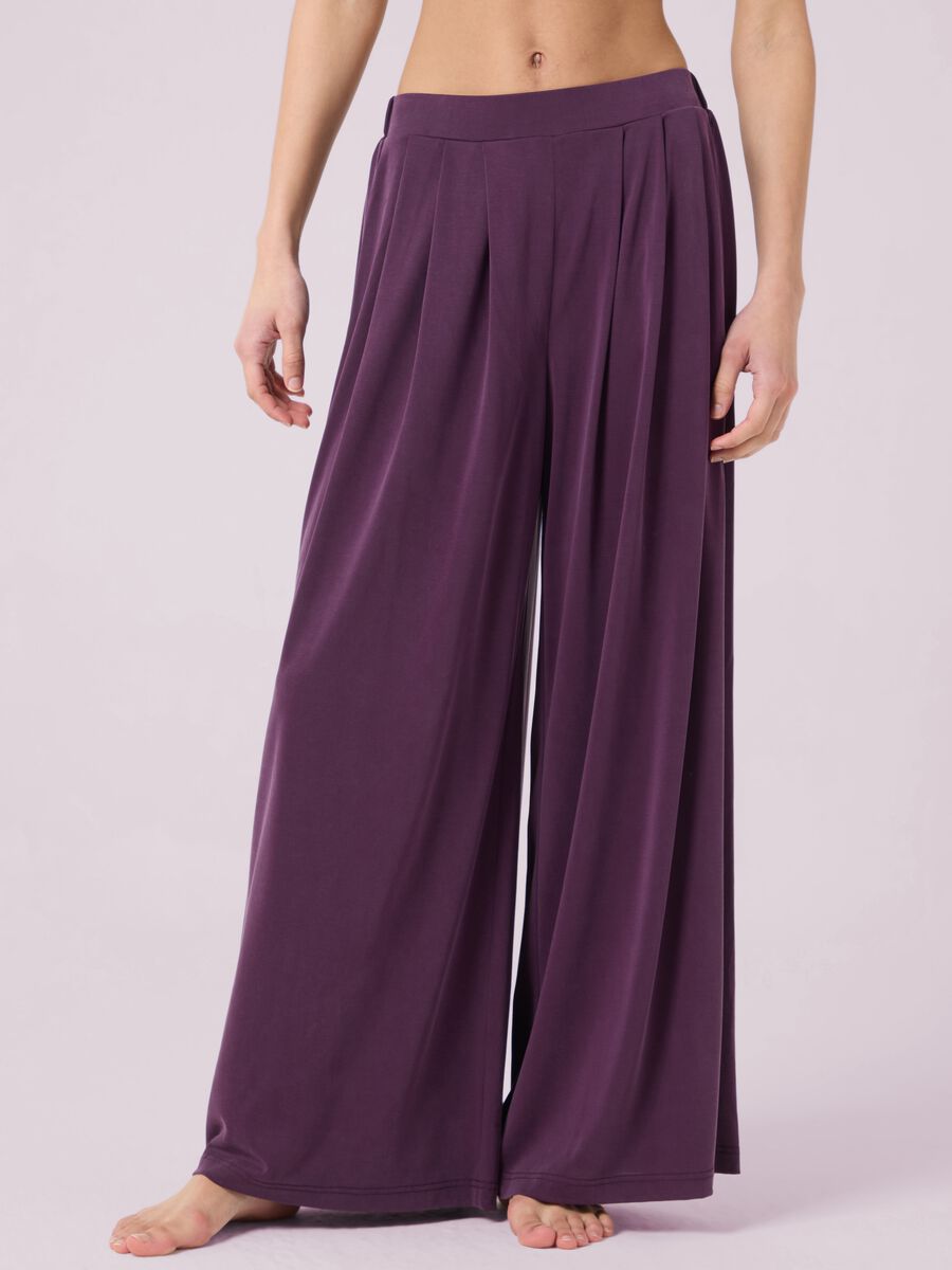 ALTAVIA STUDIO Fluid Wide Leg Trousers_1