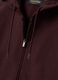Brown cotton-blend hoodie sweatshirt with crew neck_1