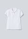 Weisses ALTAVIA COURT Sport-Poloshirt aus Stretch-Baumwolle_4