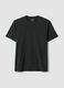 Green organic cotton slim-fit short-sleeve T-shirt_4