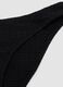 Black textured stretch-fabric bikini_3