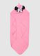 Baby Girl's Pink Cotton Blend Minnie Bathrobe_1