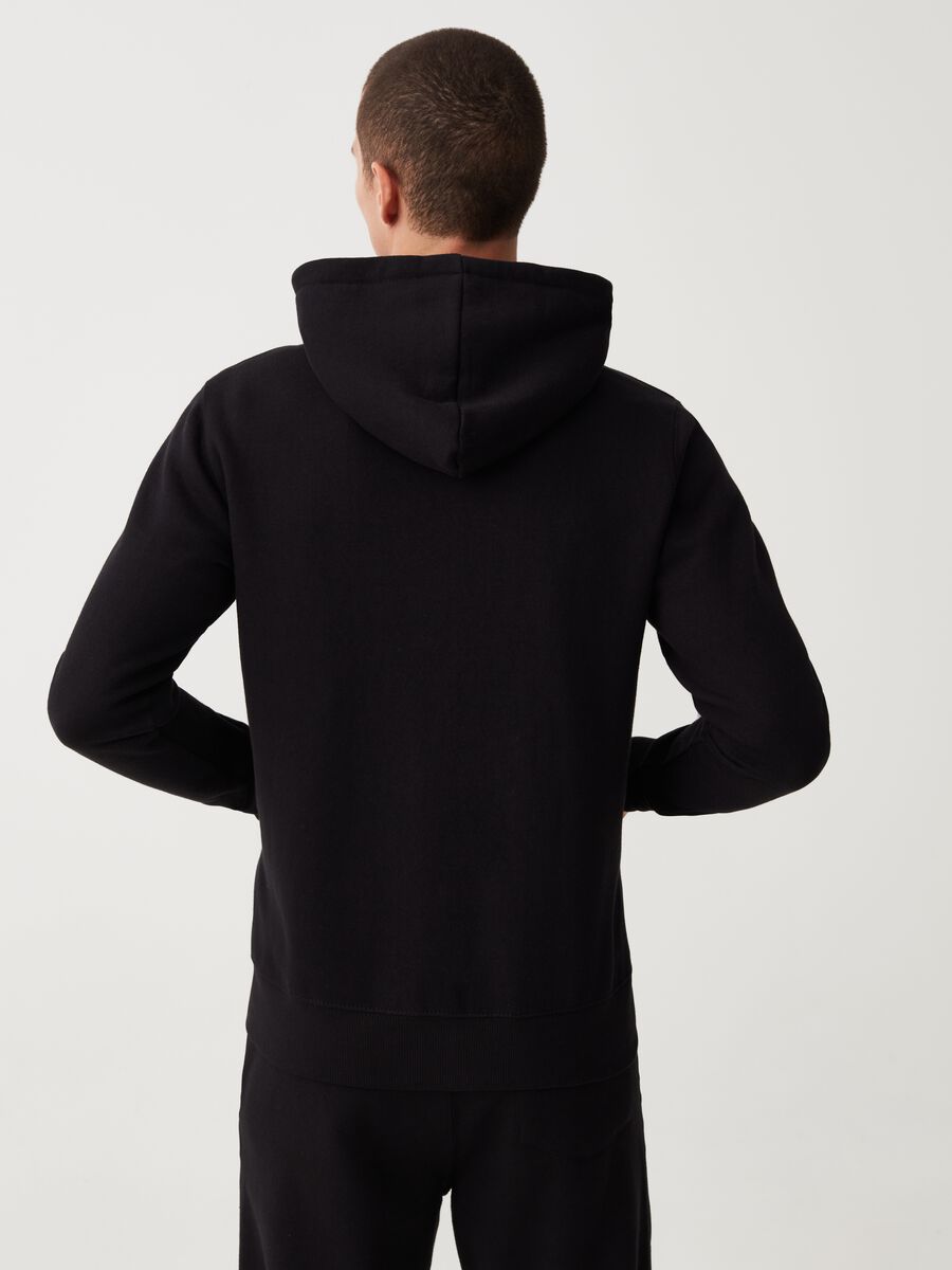 Hooded sweatshirt with zip closure_2