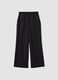 Black viscose-blend straight-leg trousers_4