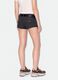 Grey stretch viscose skinny-fit shorts_1