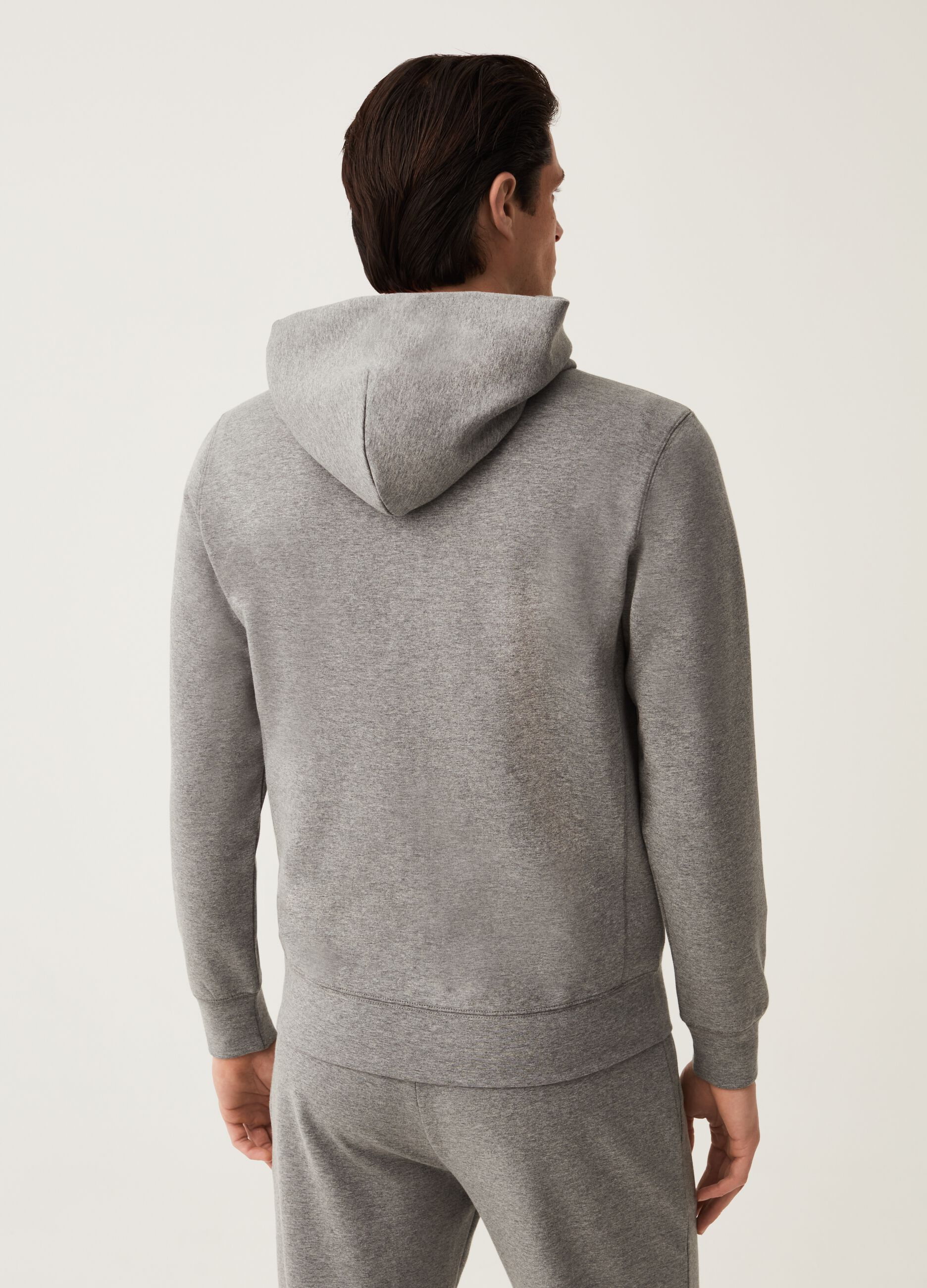 OVS Tech full-zip hoodie