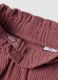 Rosa Cordhose mit elastischem Bund_3