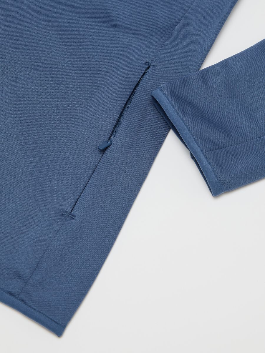 ALTAVIA WITH DEBORAH COMPAGNONI full-zip sweatshirt in technical fabric_5