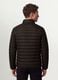 Ultralight Steppjacke in Braun, Regular Fit mit Rei&szlig;verschluss_3
