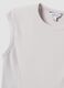 White stretch modal crew-neck T-shirt_7