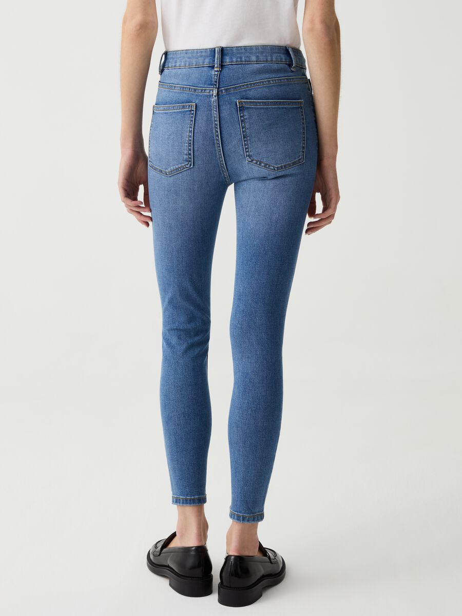 Skinny-fit crop jeans_2