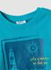 Light Blue Organic Cotton Short-Sleeve T-Shirt_2