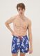 Multicolor Regular Fit Swim Boxers with Everlast Print_0