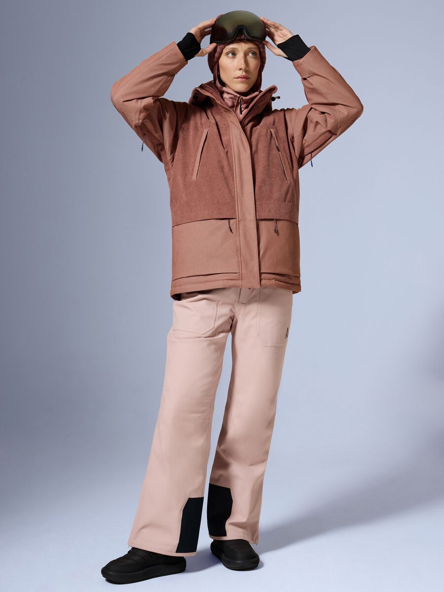 Μπουφάν σκι με βελούδινες ενθέσεις ALTAVIA ΜΕ DEBORAH COMPAGNONI_0