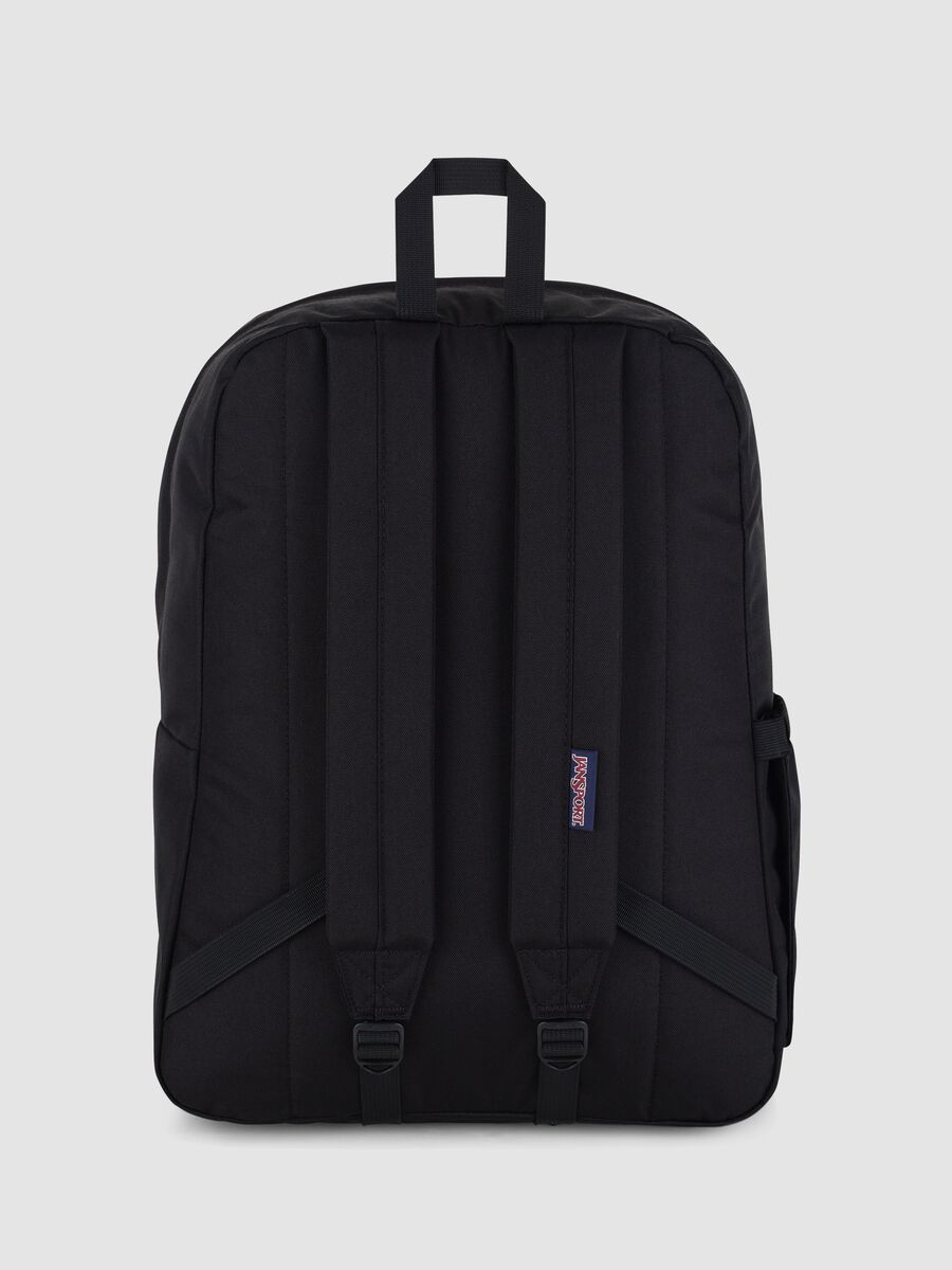 Zaino nero con tasca frontale_1