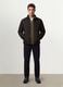 Ultralight Steppjacke in Braun, Regular Fit mit Rei&szlig;verschluss_1