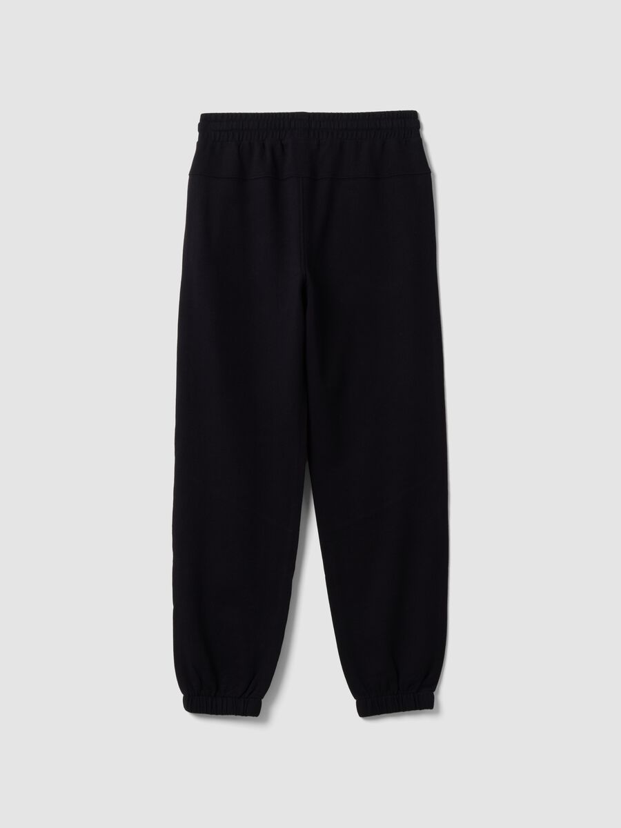 &Mu;&pi;&lambda;&epsilon; oversized &phi;ό&rho;&mu;&alpha; jogger &alpha;&pi;ό 100% &beta;&alpha;&mu;&beta;ά&kappa;&iota; &mu;&epsilon; &sigma;&tau;ά&mu;&pi;&alpha; &laquo;Get Hyped&raquo; &gamma;&iota;&alpha; &alpha;&gamma;ό&rho;&iota;_1