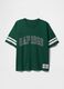 Green sports shirt with GAP 1969 logo_3