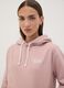 Sweatshirt rosa com capuz em algod&atilde;o puro com estampado Lilo & Stitch_2