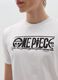 T-shirt with One Piece characters print_2