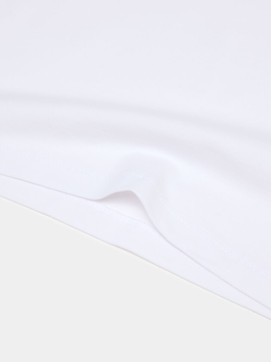 Double pack de d&eacute;bardeurs en coton stretch blanc pour gar&ccedil;ons, coupe regular_3