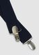 Blue elasticated braces with metal clips_2