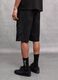 Black Cargo Shorts_2